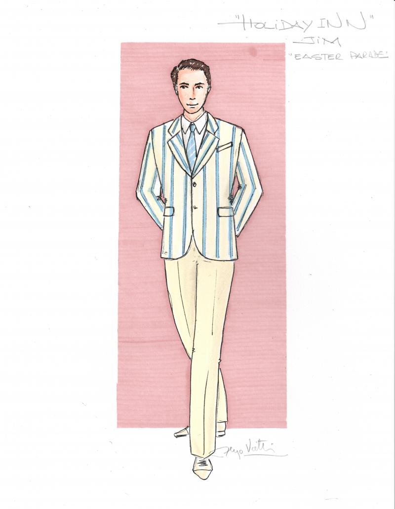 Broadway By Design Anna Louizos and Alejo Vietti Bring HOLIDAY INN